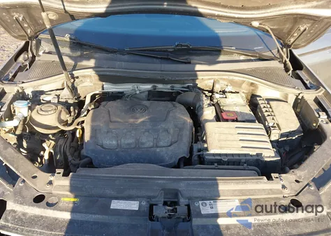 2018 Volkswagen Tiguan 2.0T Se/2.0T Sel from USA, damaged, VIN 3VV3B7AX3JM078512